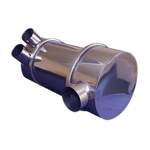 DPF Exhaust Silencer